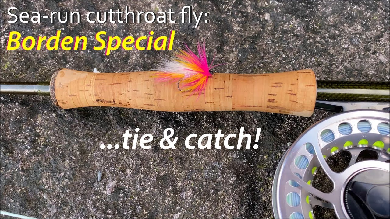 Tying and fishing a classic sea-run cutthroat fly: the Borden Special