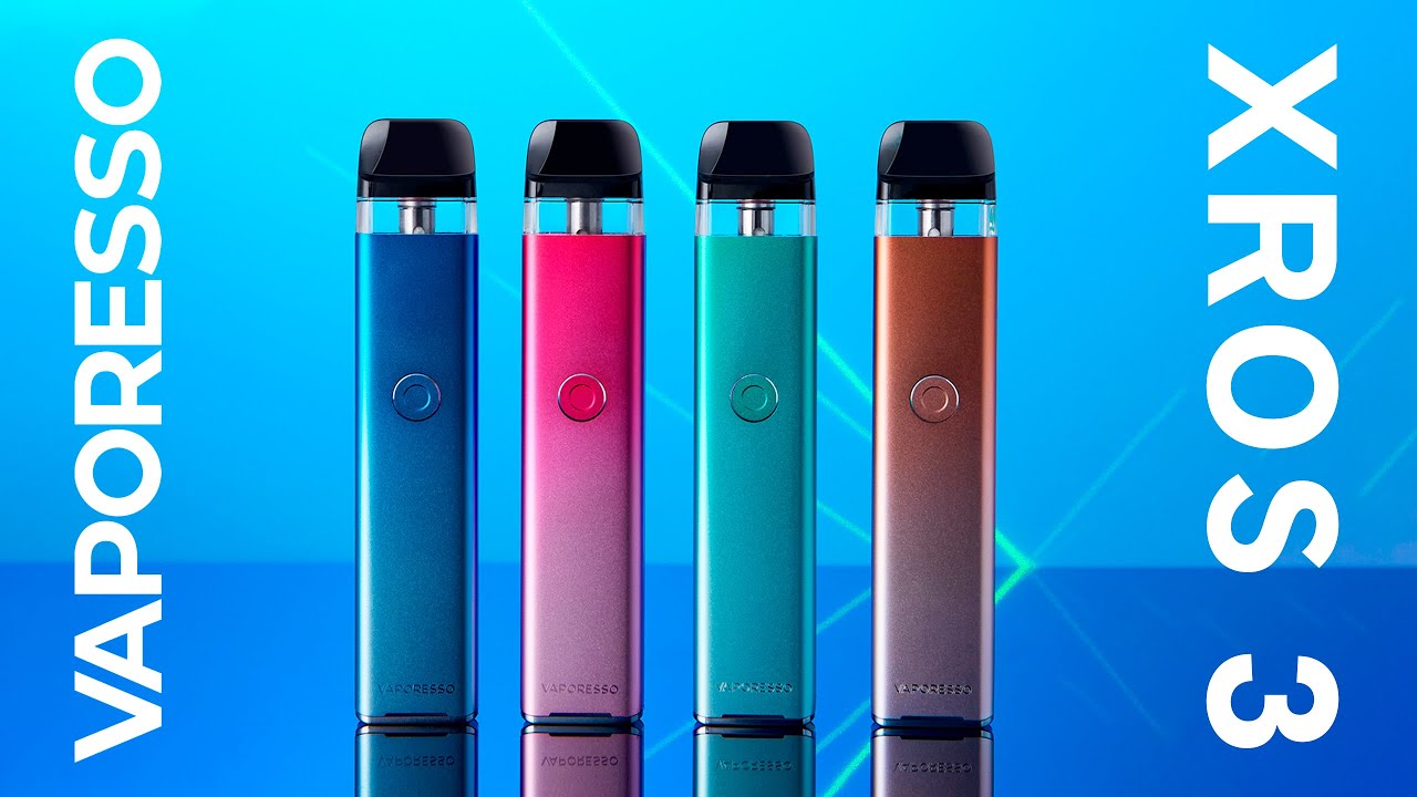 Огляд VAPORESSO XROS 3