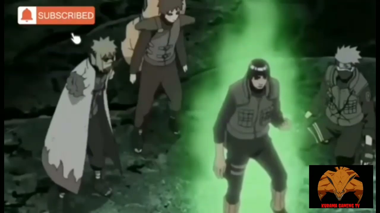 Might Guy vs Madara Tagalog Dubbed l Anime Tagalog l Kurama Gaming TV