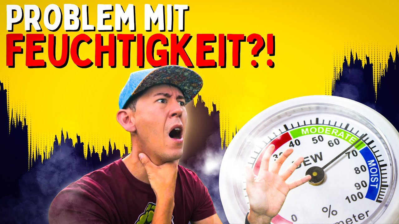 Sechs einfache Grow Tipps um die Luftfeuchtigkeit in den Griff zu bekommen!