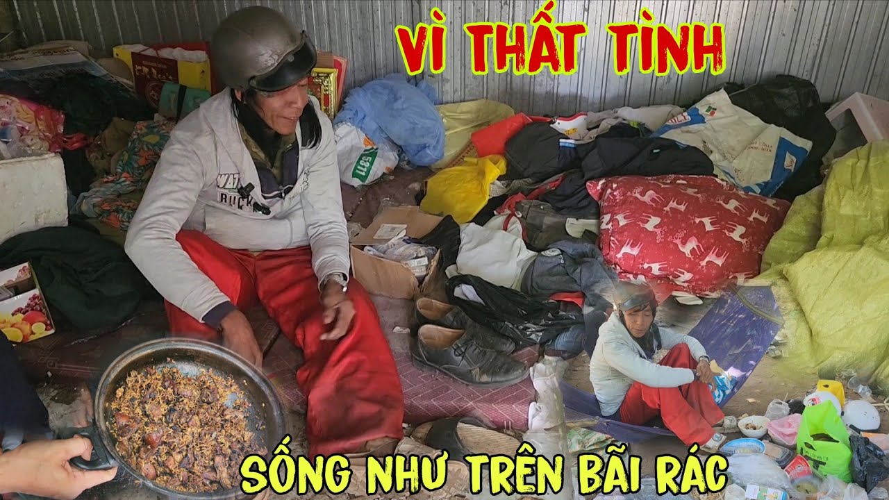 Sự Thật Chổ Ở Kinh Hoàng Của Chàng Trai Thất Tình Không Tắm Mặc Trên 10 Cái Áo Quần /Đạt Đồng Tháp