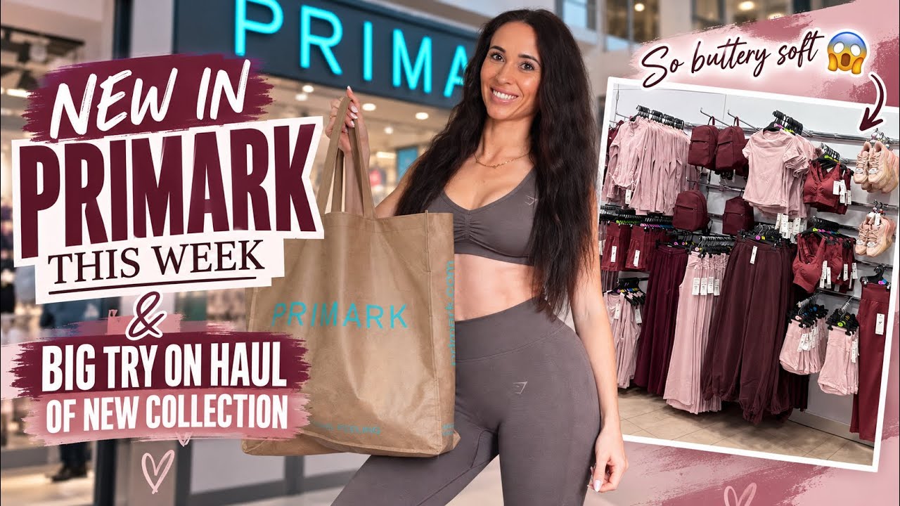 НОВАЯ КОЛЛЕКЦИЯ В PRIMARK + БОЛЬШАЯ ПРИМЕРКА!