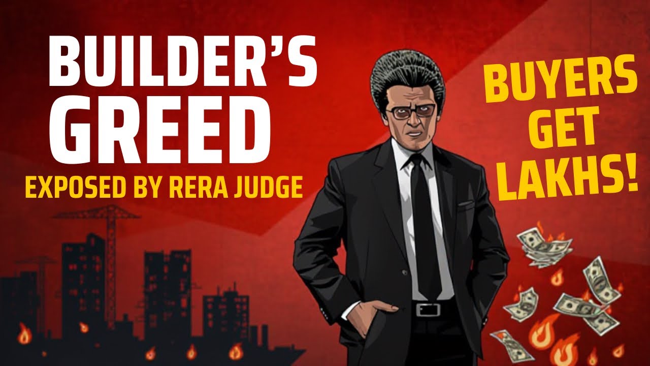 Greed of Builder Delays Project &rarr; RERA Orders Interest | Marathon Nexzone Loses Again!