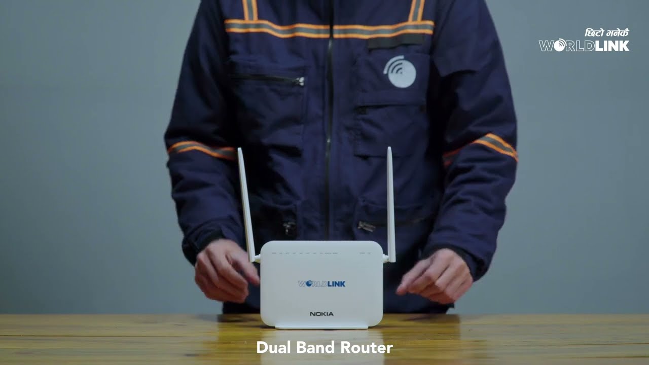 Dual Band Router Installation