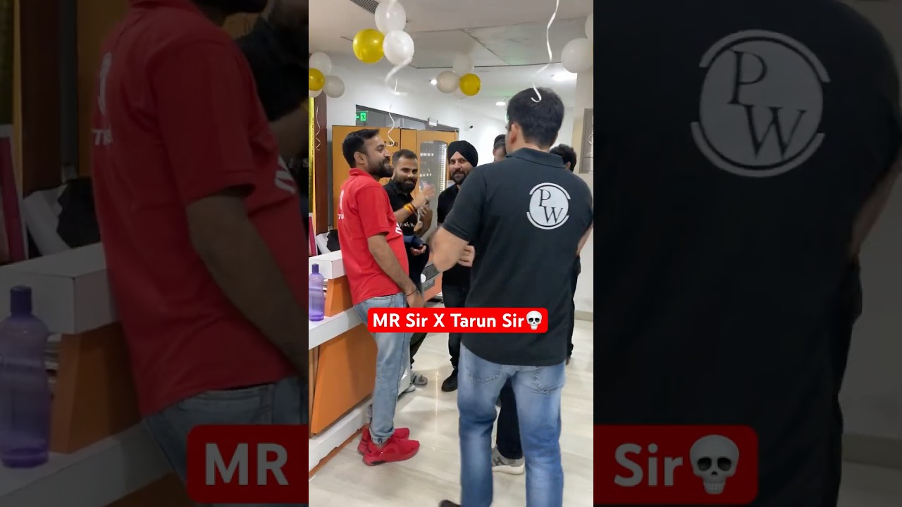 TK Sir X MR Sir💀🔥#pw #shorts #jeewallah #physicswallah