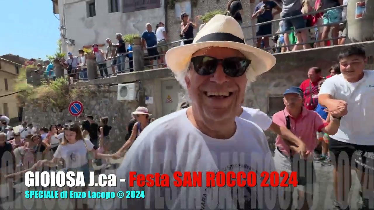 Gioiosa Jonica  - SAN ROCCO 2024 (by EL)