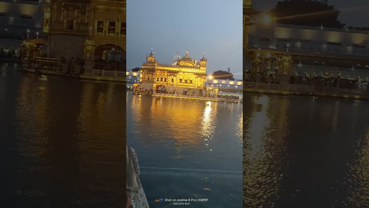 स्वर्ण मंदिर, अमृतसर, श्री हरमंदिर साहिब, दरबार साहिब | Golden Temple Amristar | Sri Harmandir Sahib