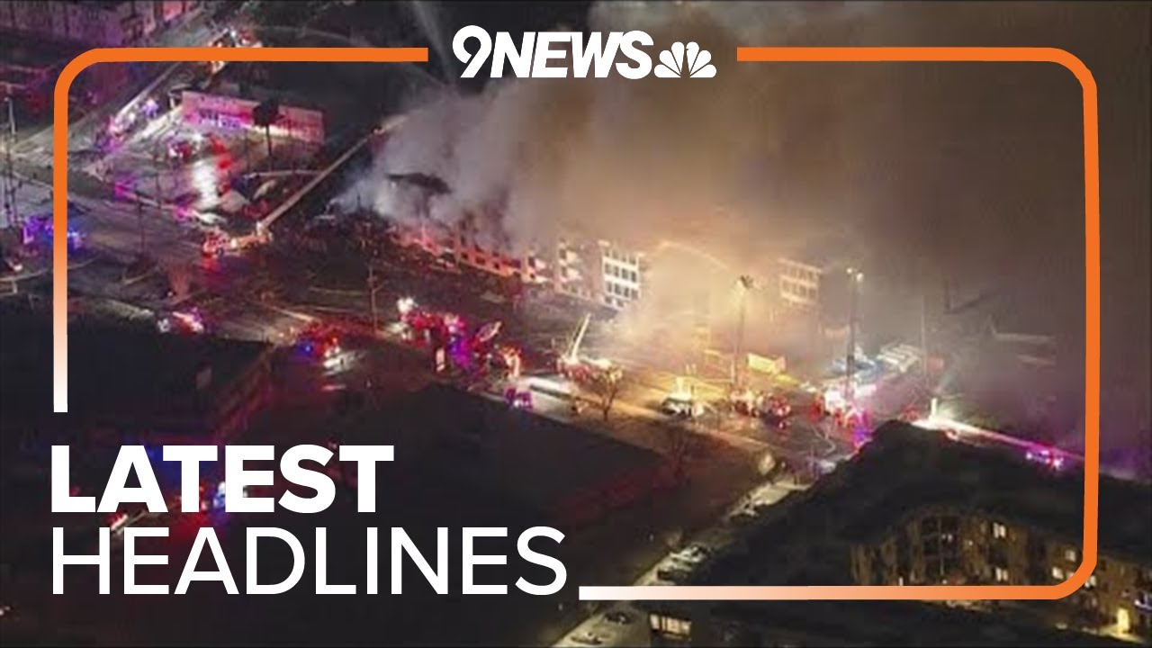 Latest Headlines | 5-alarm fire at Denver apartment building under construction prompts evacuations