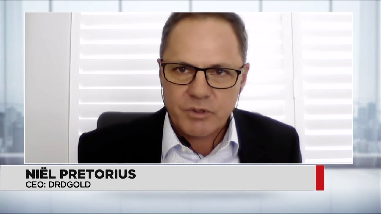 WATCH: DRDGold delivers glittering first-half results
