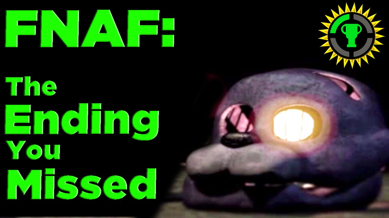 Игровые Теории: FNAF тайны РАЗГАДАНЫ ч. 2 (ПЕРВАЯ ПОЛОВИНА)
