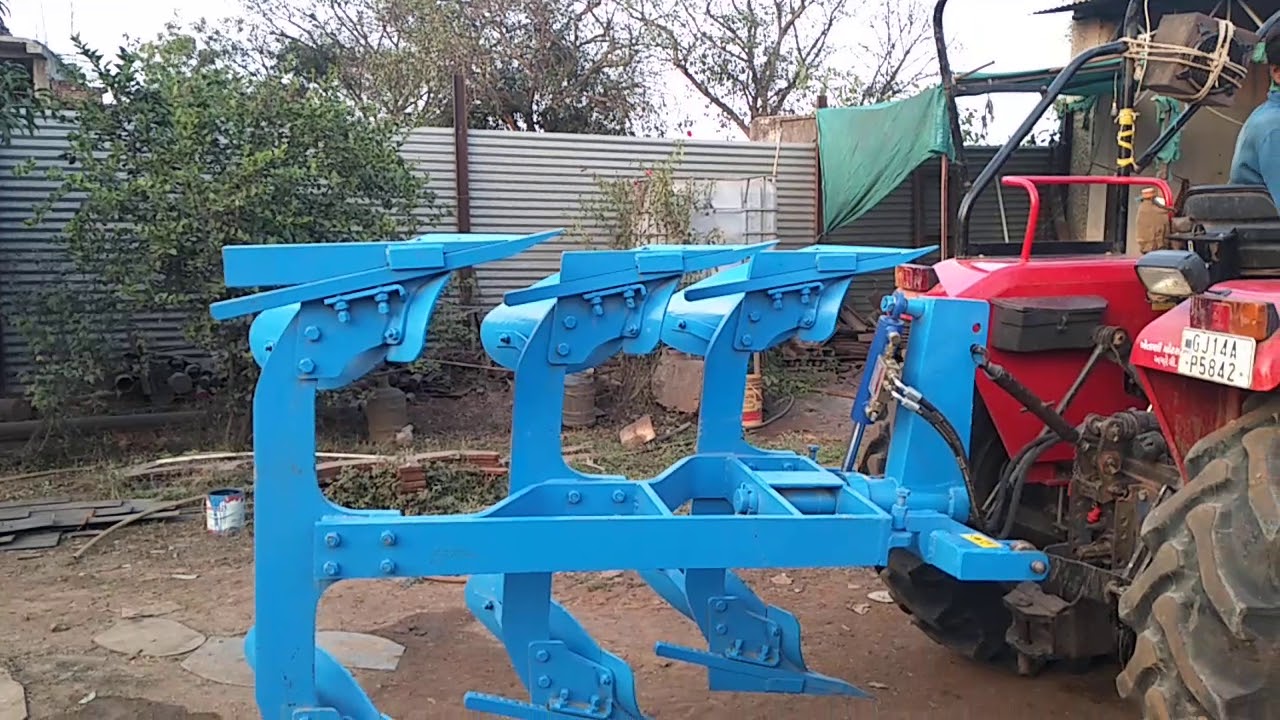 Hydraulic reversible mb plough 3 Bottom no 9879245353