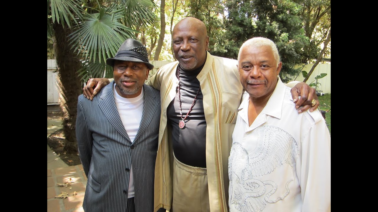Oscar Winner Louis Gossett, Jr., interview w/ The Bar-Kays by Keith O'Derek