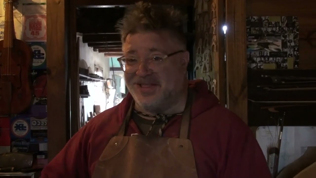 Lutería y Lutieres entrevista a Pablo Verdi  "Episodio 2" de 5