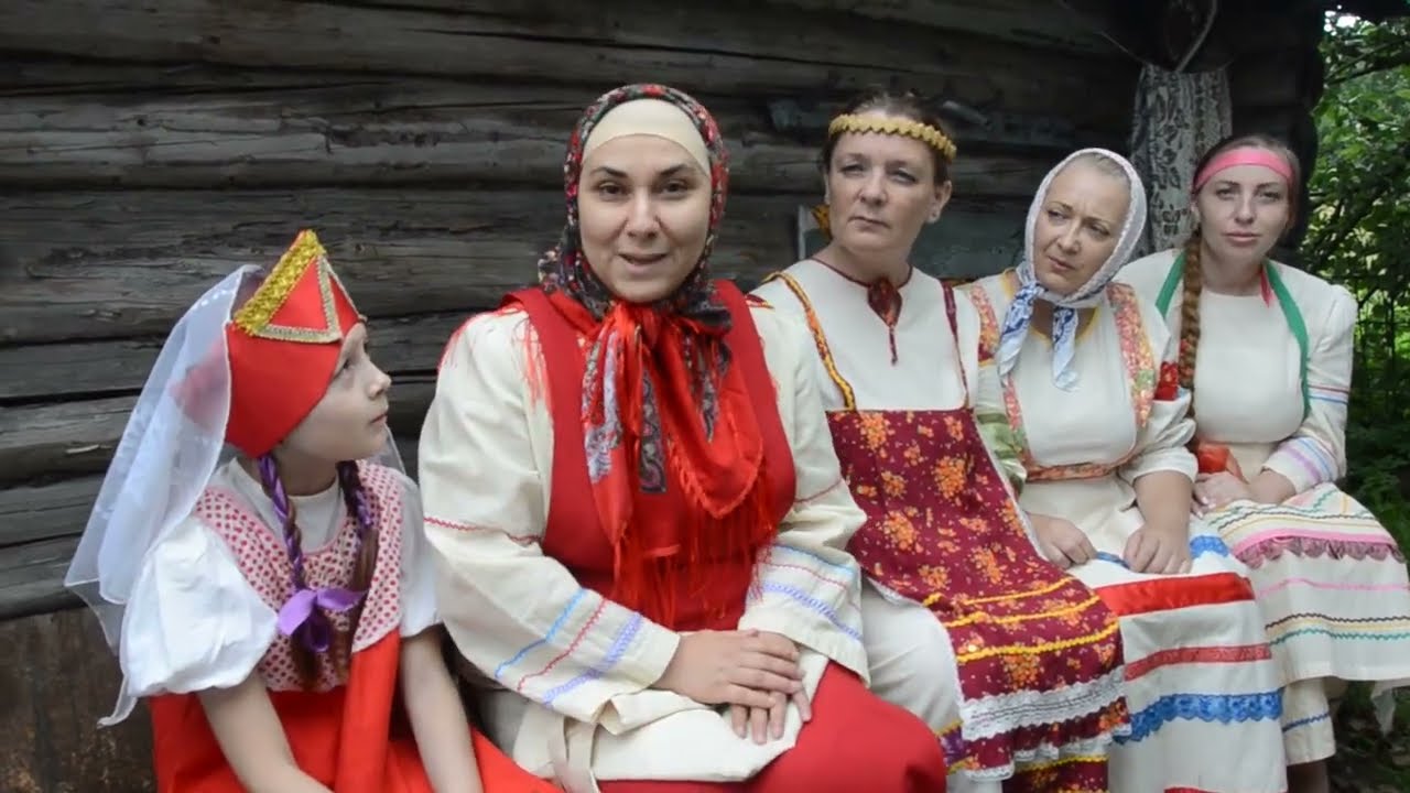 Баня. Обряды.