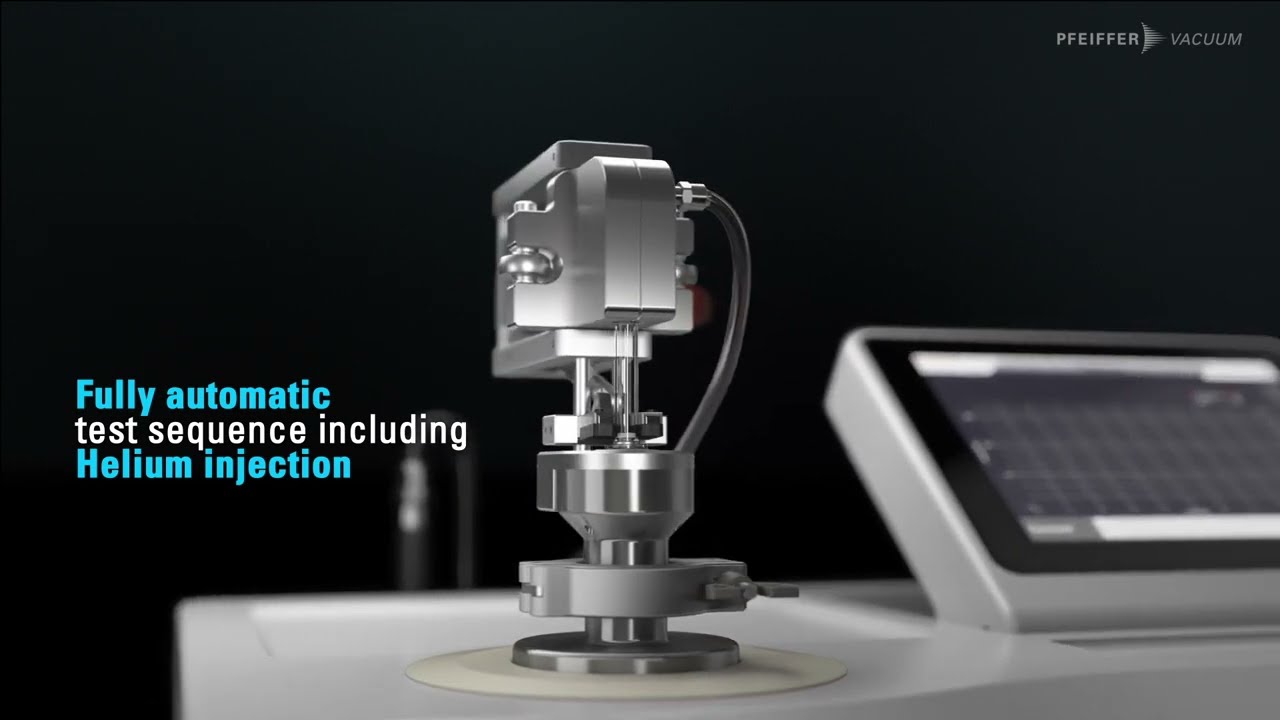 ASM 2000 &ndash; A High Sensitivity Solution for Pharma CCIT | by Pfeiffer Vacuum+Fab Solutions