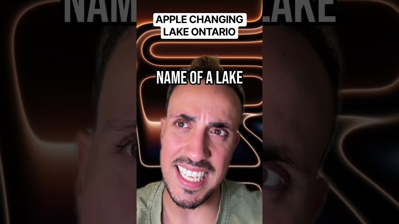 Apple Changed Lake Ontario