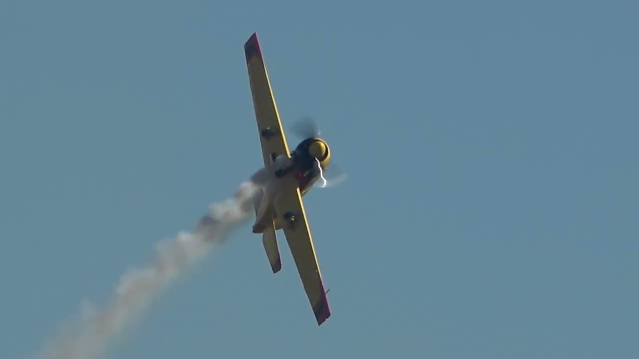Yakovlev Yak 52 VH-MHH Flown by Glenn Graham Display Central Coast Airshow 2024