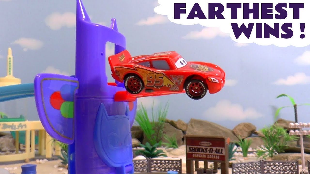 Hot Wheels Car Toy Racing - Farthest Wins