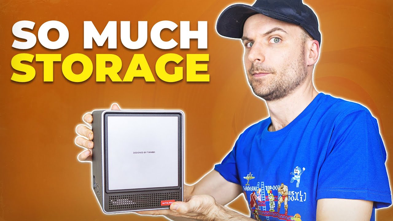 The Ultimate NAS or Workstation Mini PC? AOOSTAR WTR Pro Review