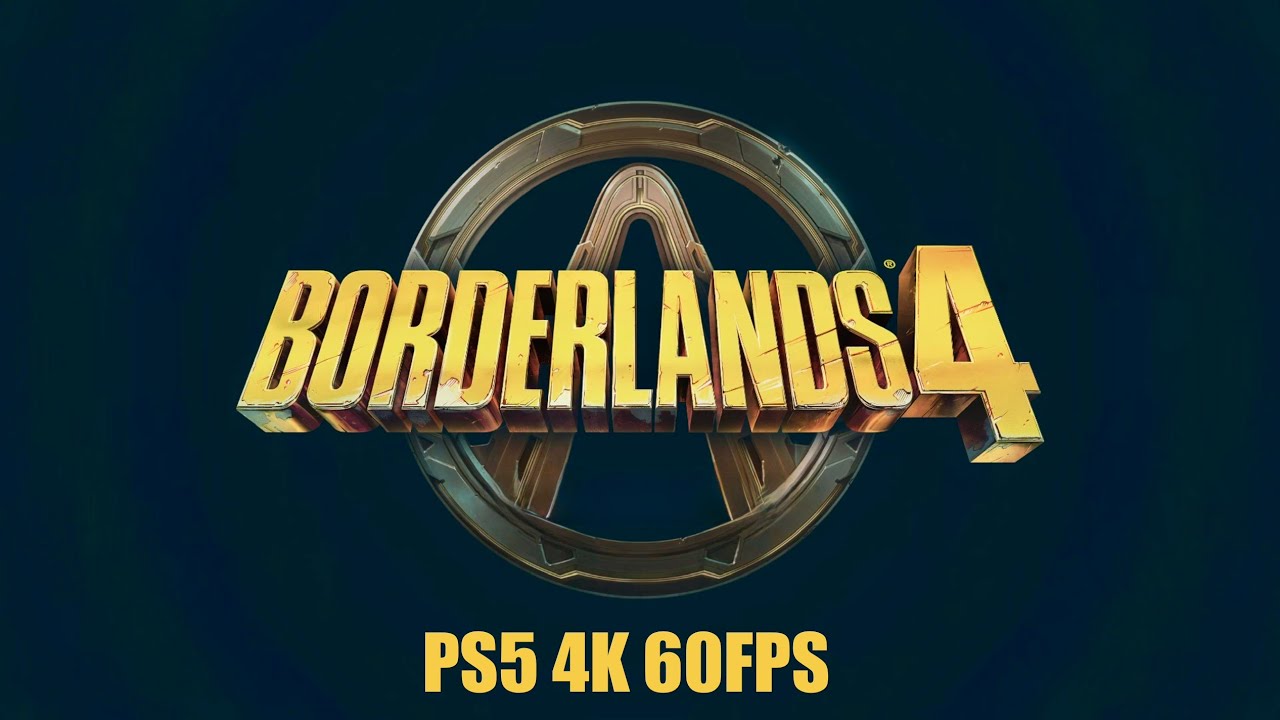 Borderlands 4 PS5 4K 60FPS Gameplay