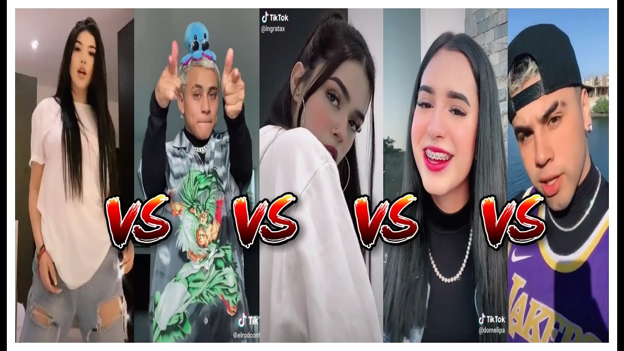 ✨MONT vs ROD vs INGRATAX vs DOME vs EDWIN✨||✨MYTIKTOK-ESPAÑOL✨