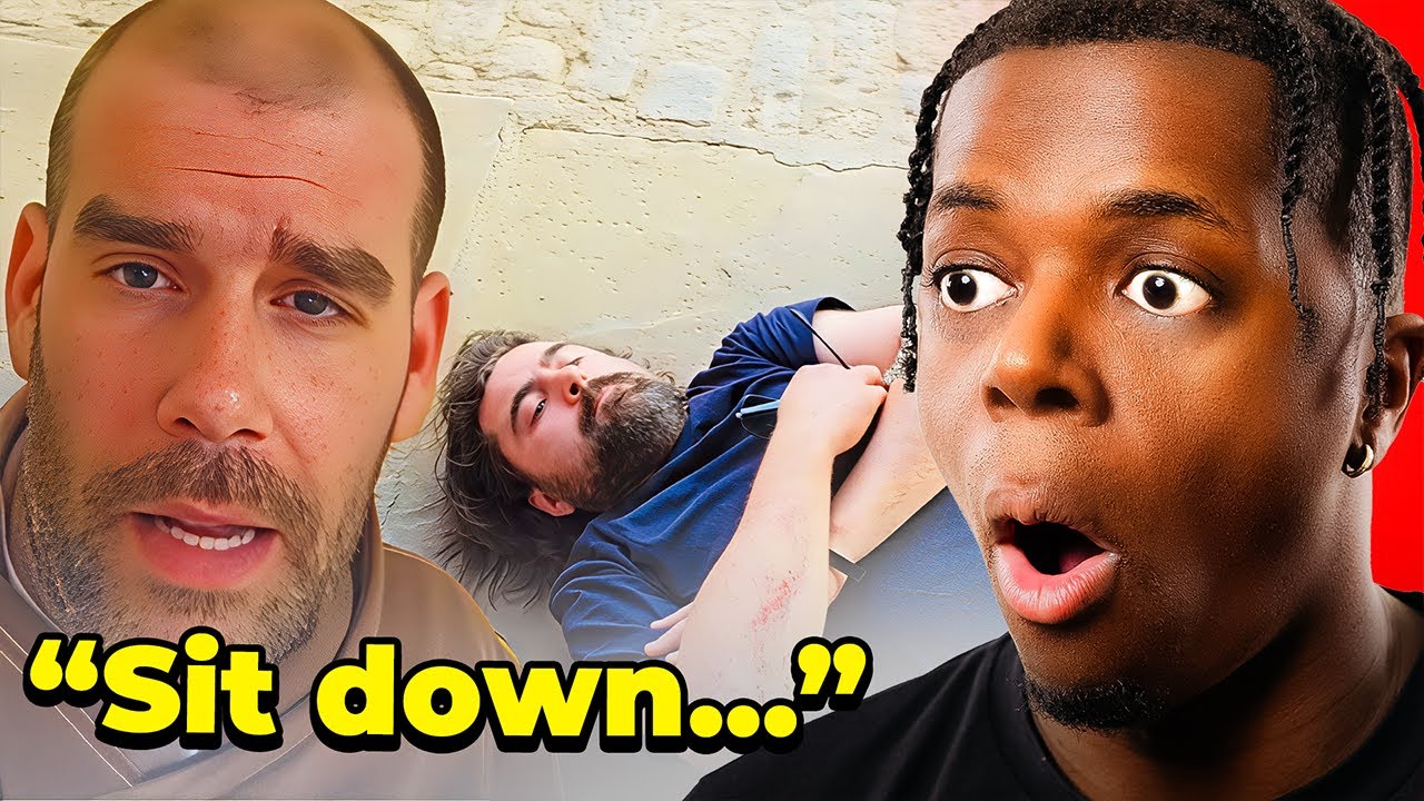 Charlie Veitch ARRESTS someone!!