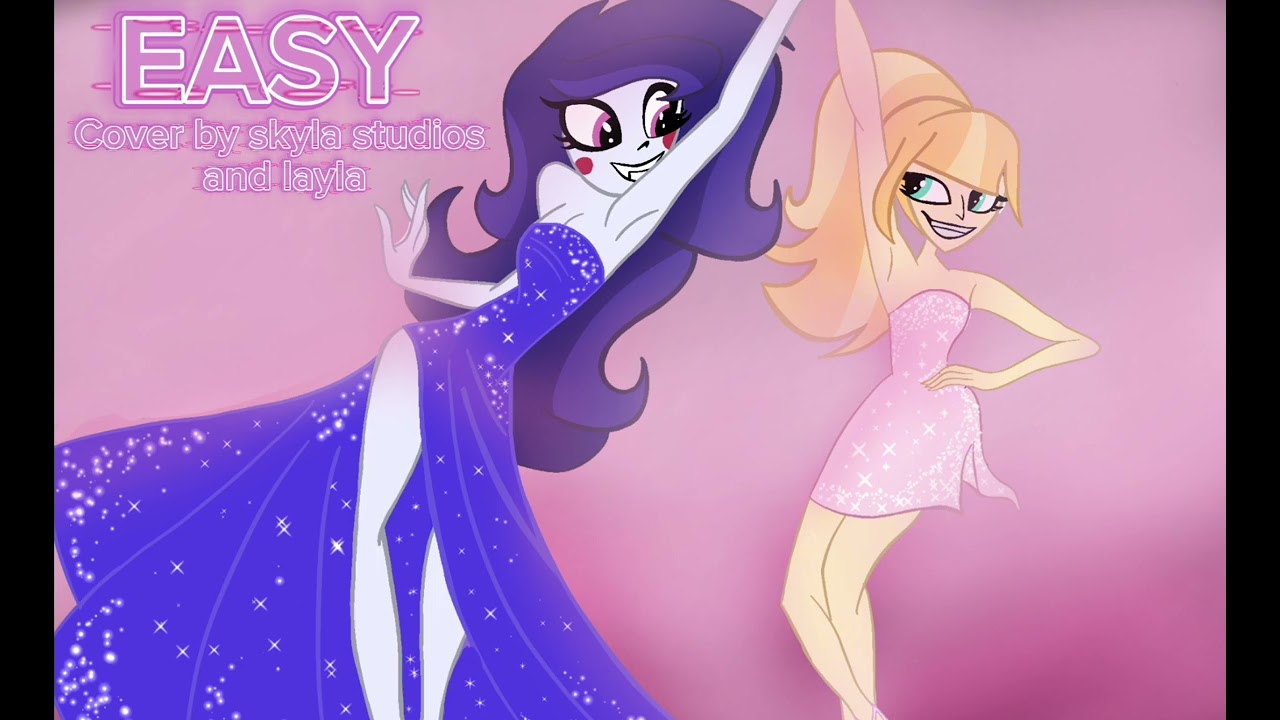 Hazbin hotel Easy (cover) by skyla & Layla 