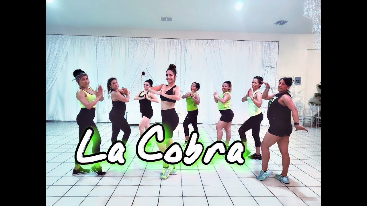 LA COBRA Jimena -  (Remix) DJ  Facu Franco / Cardio Dance Fitness