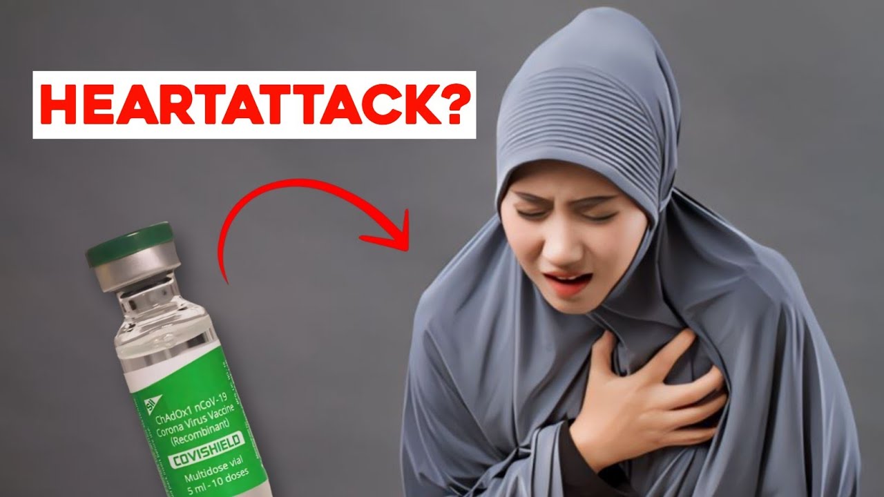 Heart Attack Risk from Covishield Vaccine: The Shocking Reality | Eraniya Siddiqui