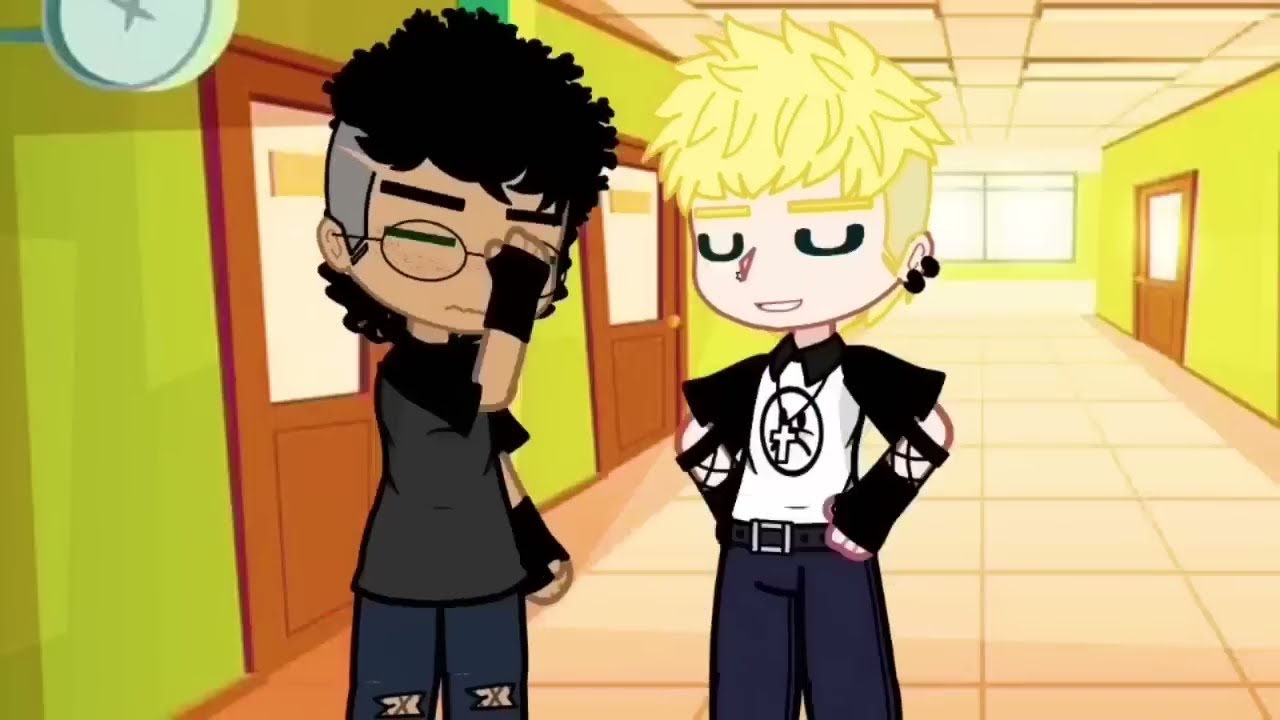 [DUBLADO] DESTRUÍDORES DE CORAÇÃO 💔💪 O FILME YAOI - BL | FILME GACHA CLUB - COMPLETO
