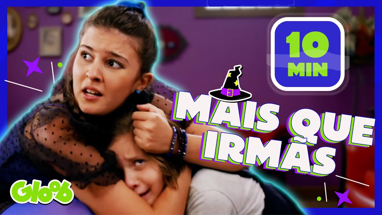10 MINUTOS DE BRISA E BERENICE SENDO ICÔNICAS! | D.P.A. | Mundo Gloob