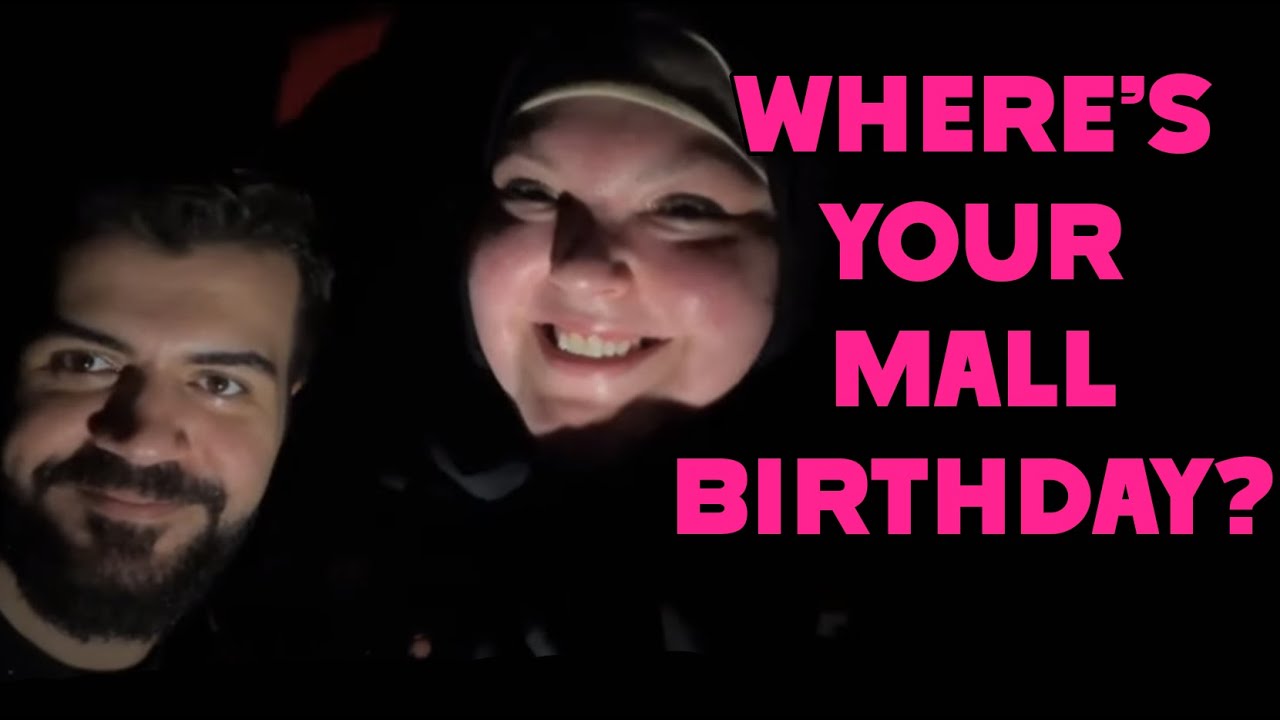 foodie beauty's and slaw's BIRTHDAY BASH part 2! mall beeze! reaction