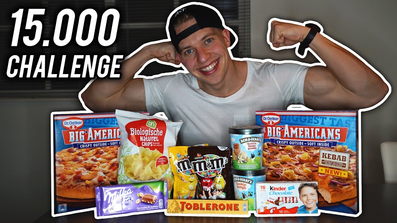 15,000 CALORIE CHALLENGE!