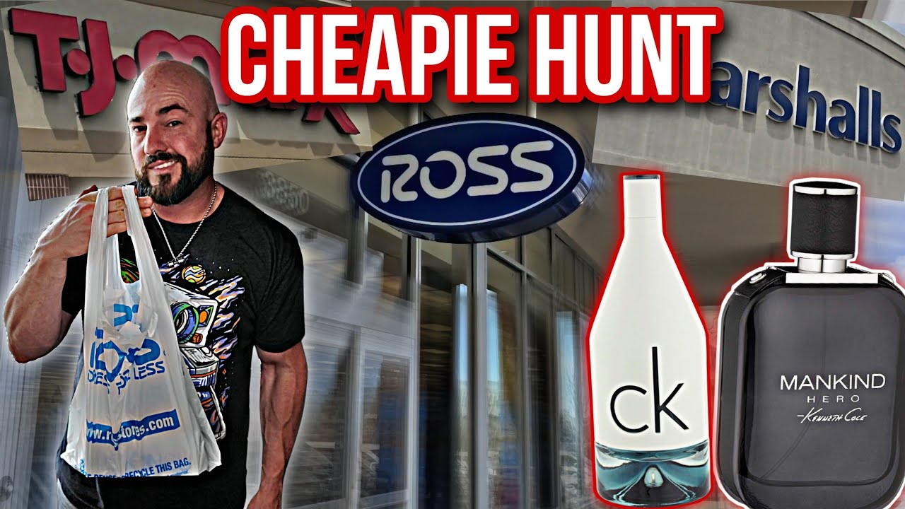Rack Store Hunt for Cheap Fragrances | Kenneth Cole Mankind Hero & CK IN2U Him