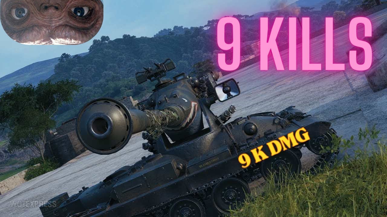M-V-Y - Гол в последнюю минуту от Crazy Alien- World of Tanks