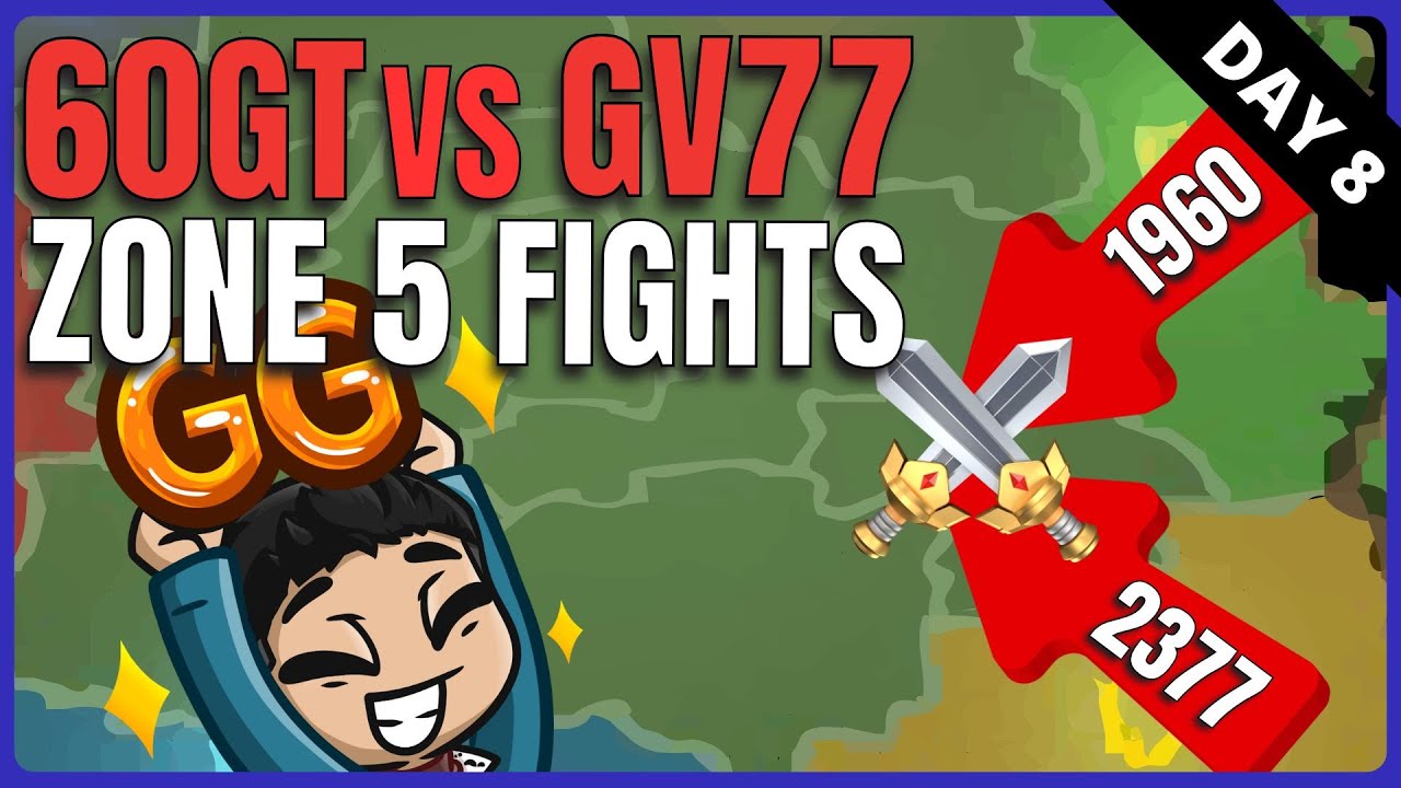 60GT VS 2377 Zone 5 Fights (60GT Comeback?) Day 8