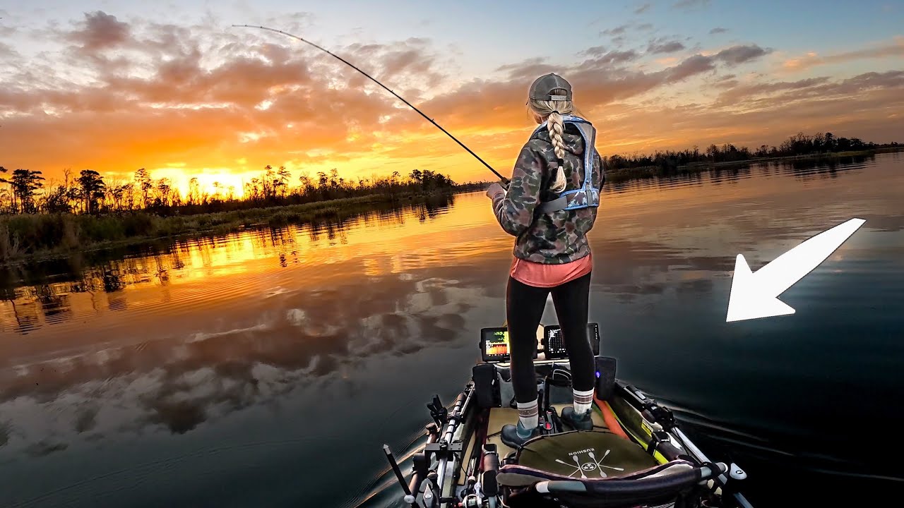 Launching My Dream Fishing Kayak For The First Time