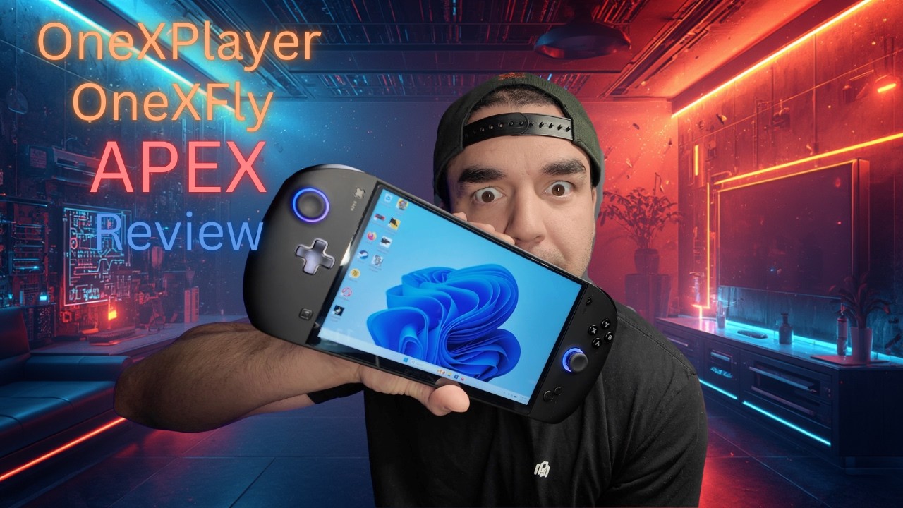 OneXPlayer OneXFly Apex - The Apex of All Gaming Handhelds