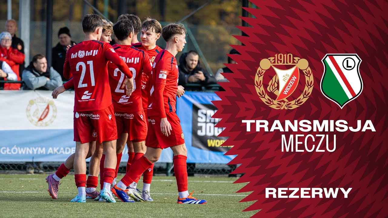 Widzew II Ł&oacute;dź - Legia II Warszawa: transmisja meczu