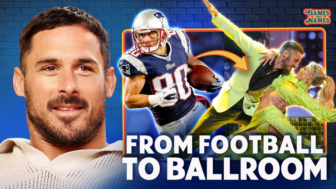 Danny Amendola's Journey from the NFL to Dancing with the Stars | Games With Names