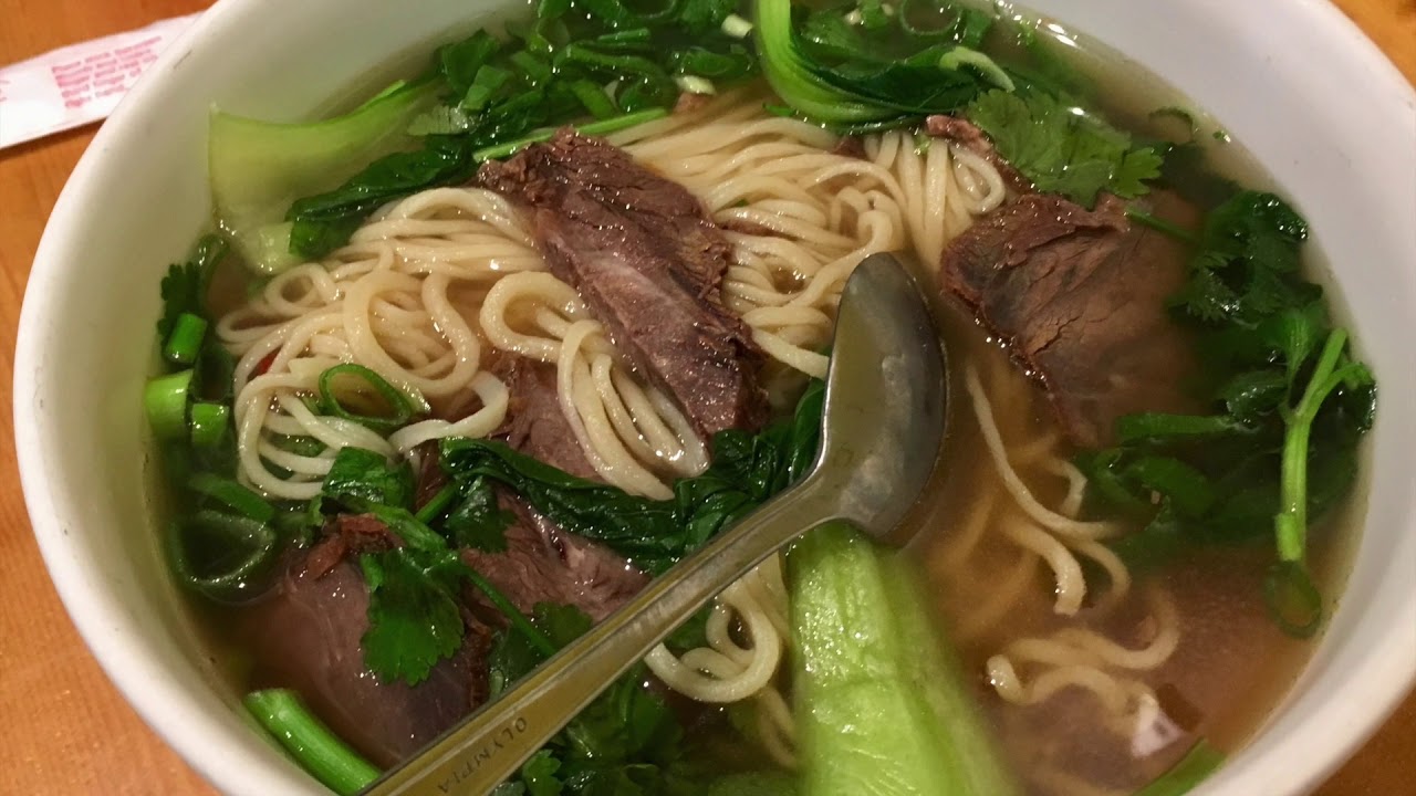 Lanzhou Lamian Noodle Bar, 33 Cranbourne Street, London WC2H 7AD
