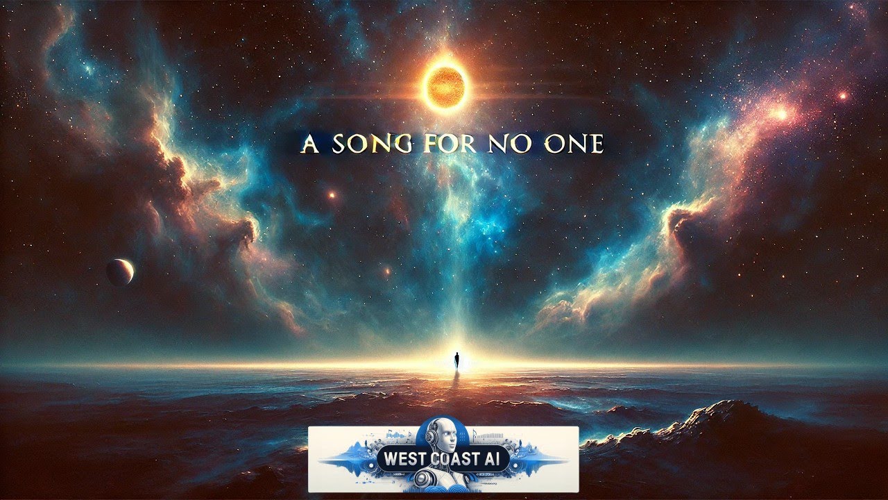 A Song for No One - West Coast AI (Symphonic Metal Ballad)