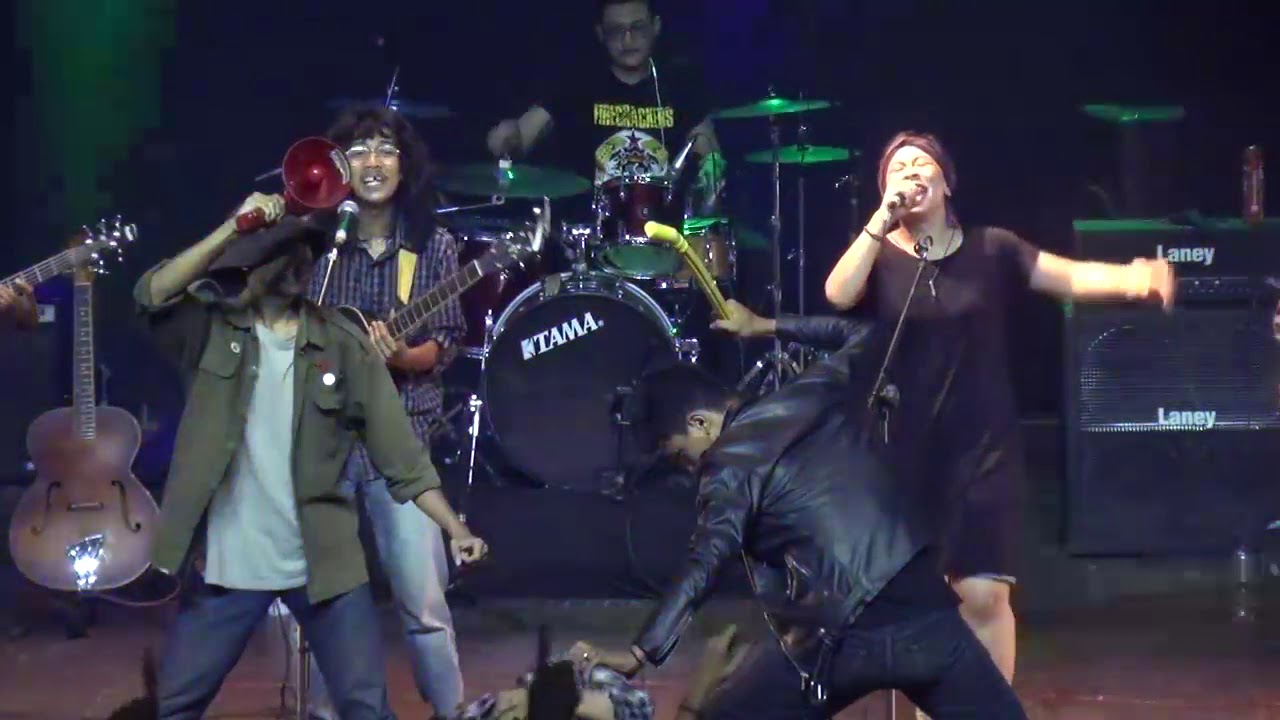 Kolektif AMPSKP - Dendang Berlawan (Launching Album Live at Gedung Kesenian Soetedja)