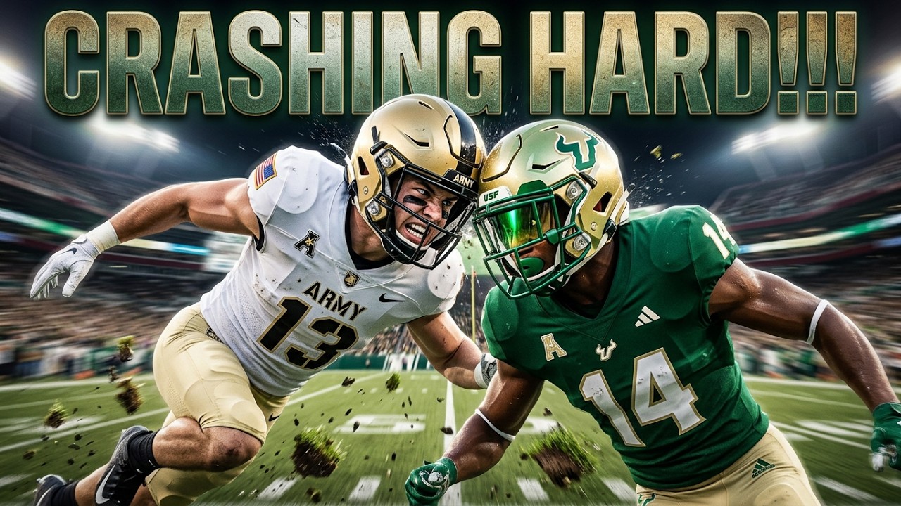 Жесткий провал!!! С2.Эп11. College Football 27, Династия Army против USF