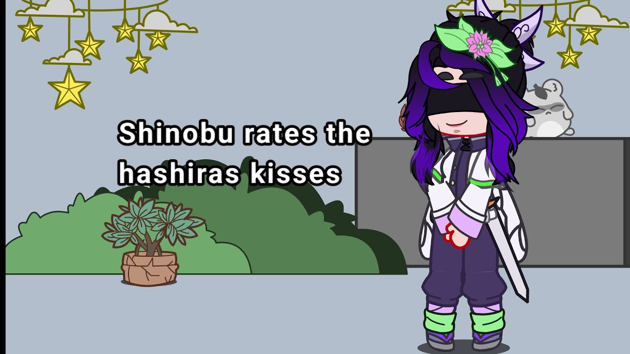 Shinobu rates the hashiras kisses☆ || MY AU || Giyushino⚠️|| Cringe? || First KNY video! || •Kyoko_