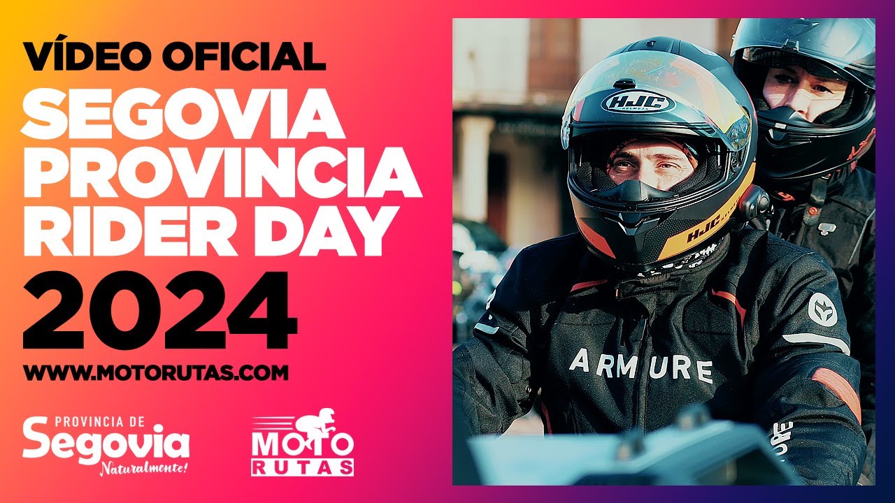 Segovia Provincia Rider Day 2024 -  VÍDEO OFICIAL