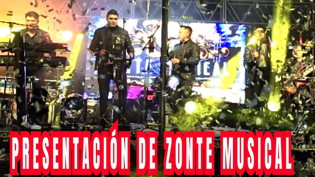 Presentación del grupo zonte musical en pachuca hidalgo