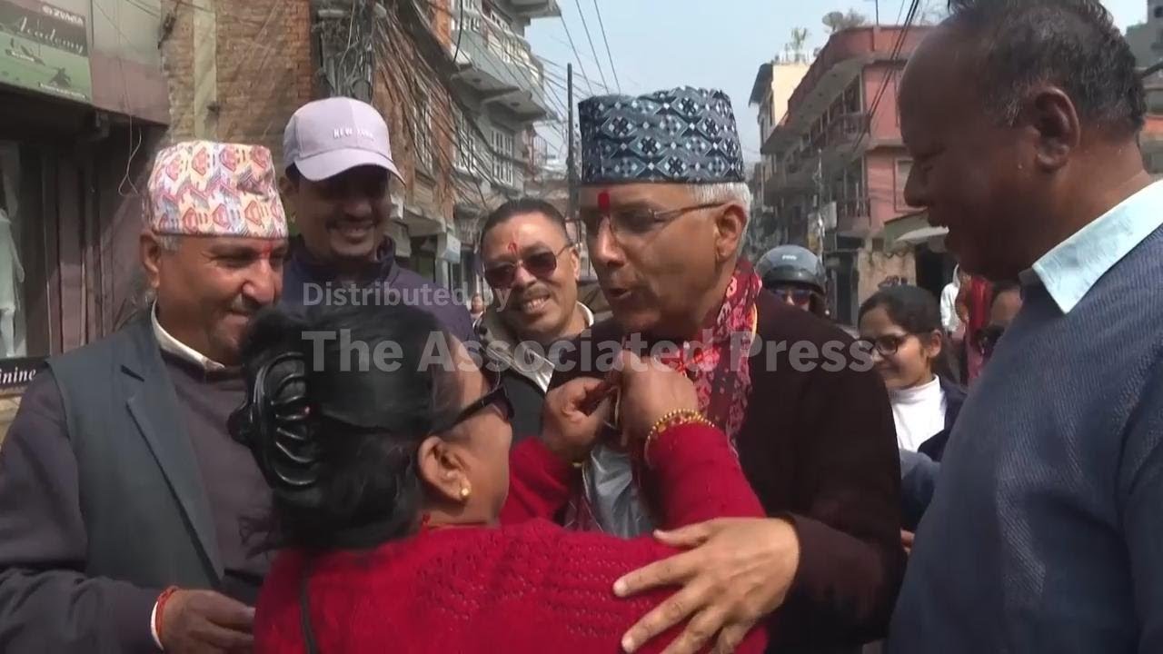Nepalis prepare for Thursday's first election after protests that ousted the previous government