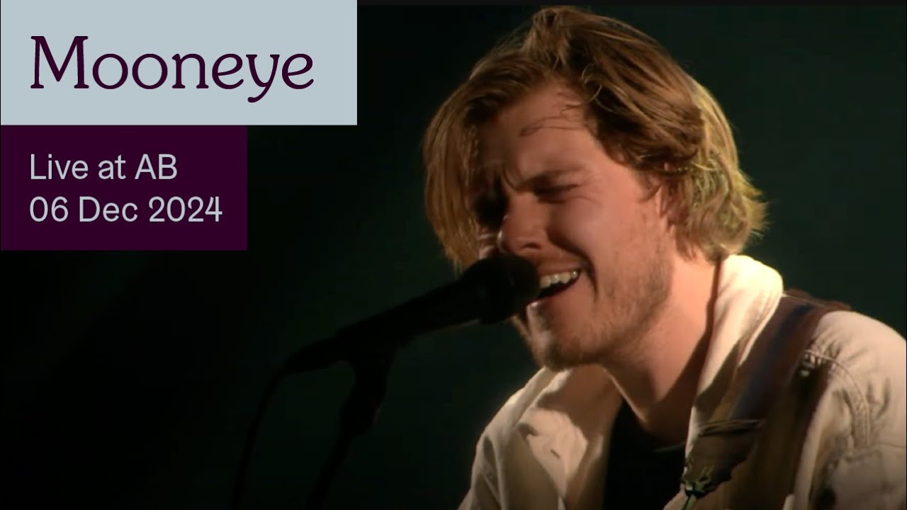 Mooneye Live at AB - Ancienne Belgique