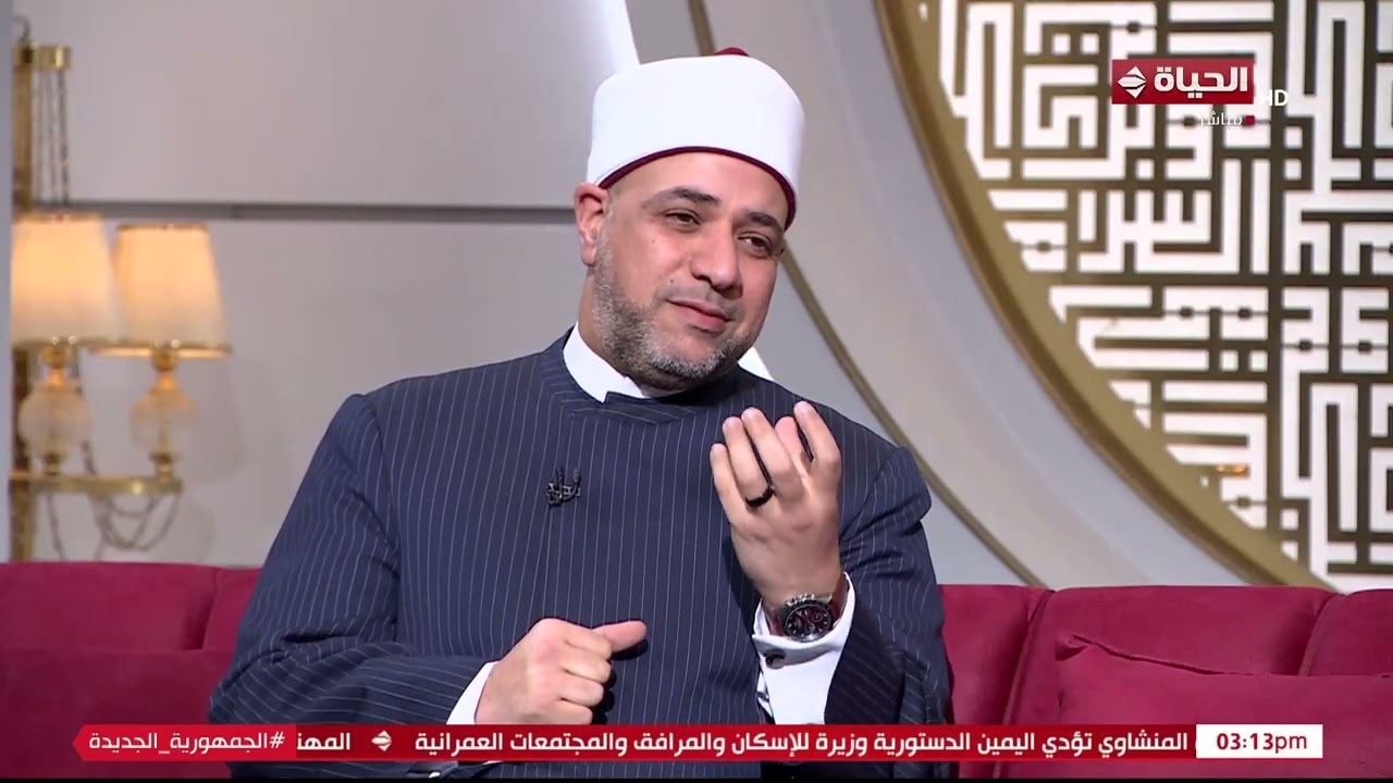 الدنيا بخير - د.أيمن أبو عمر : المال والبنون فتنة نسأل عليها أمام الله